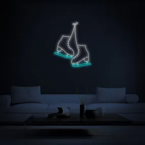 Skate Shoes Neon Sign