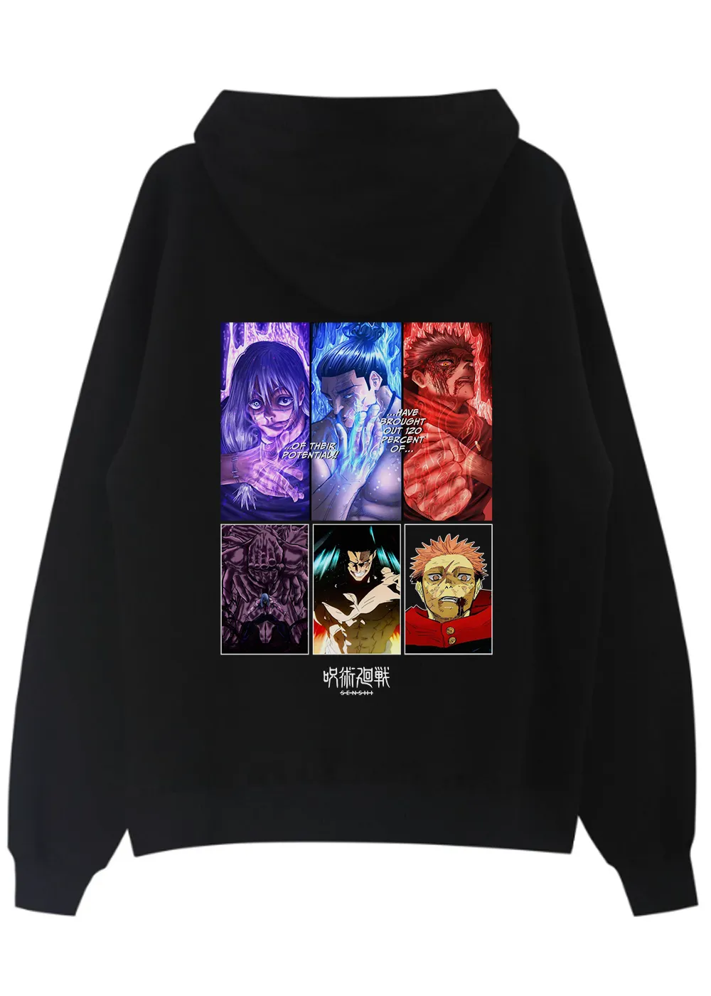 120% POTENTIAL HOODIE