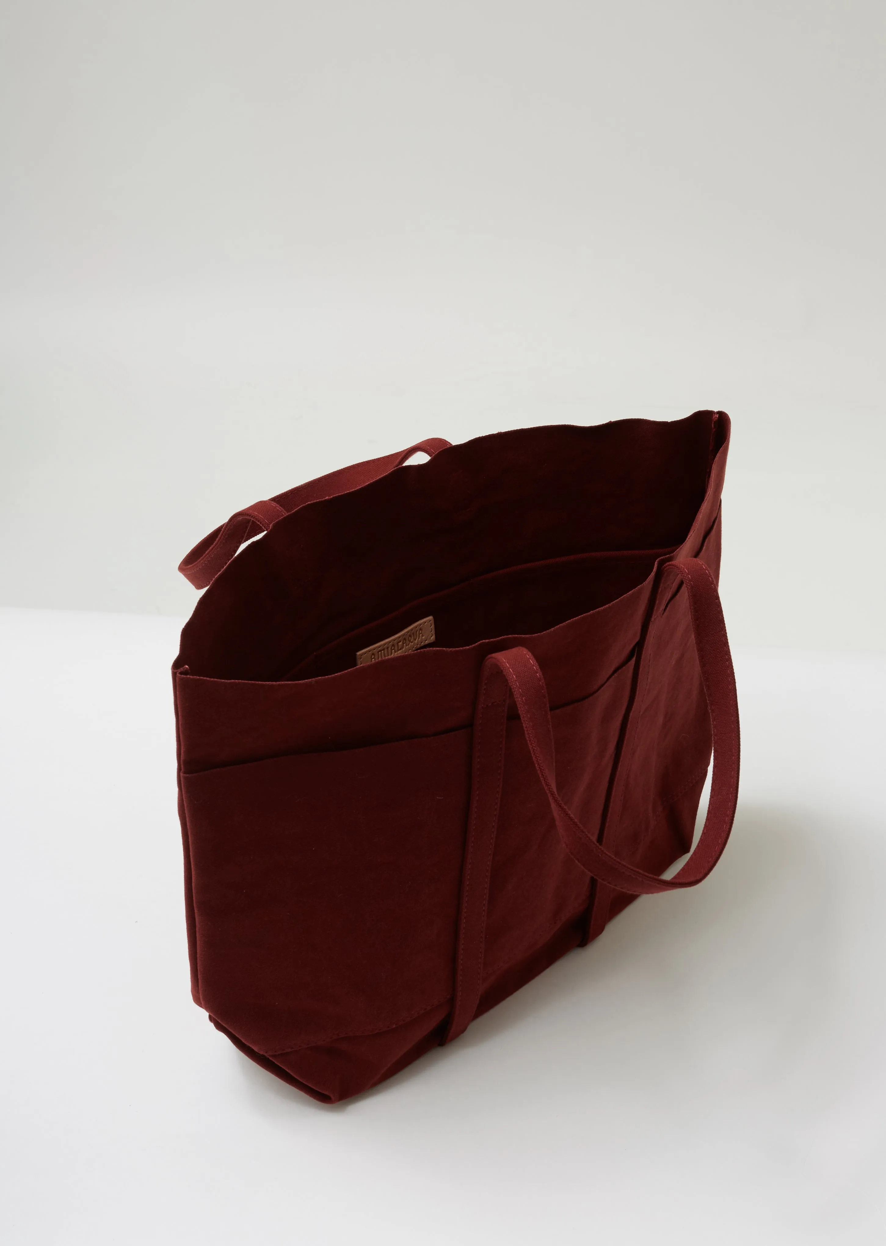 6P Medium Canvas Tote