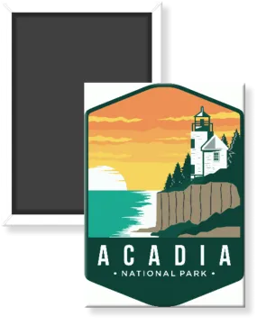 Acadia National Park Magnet