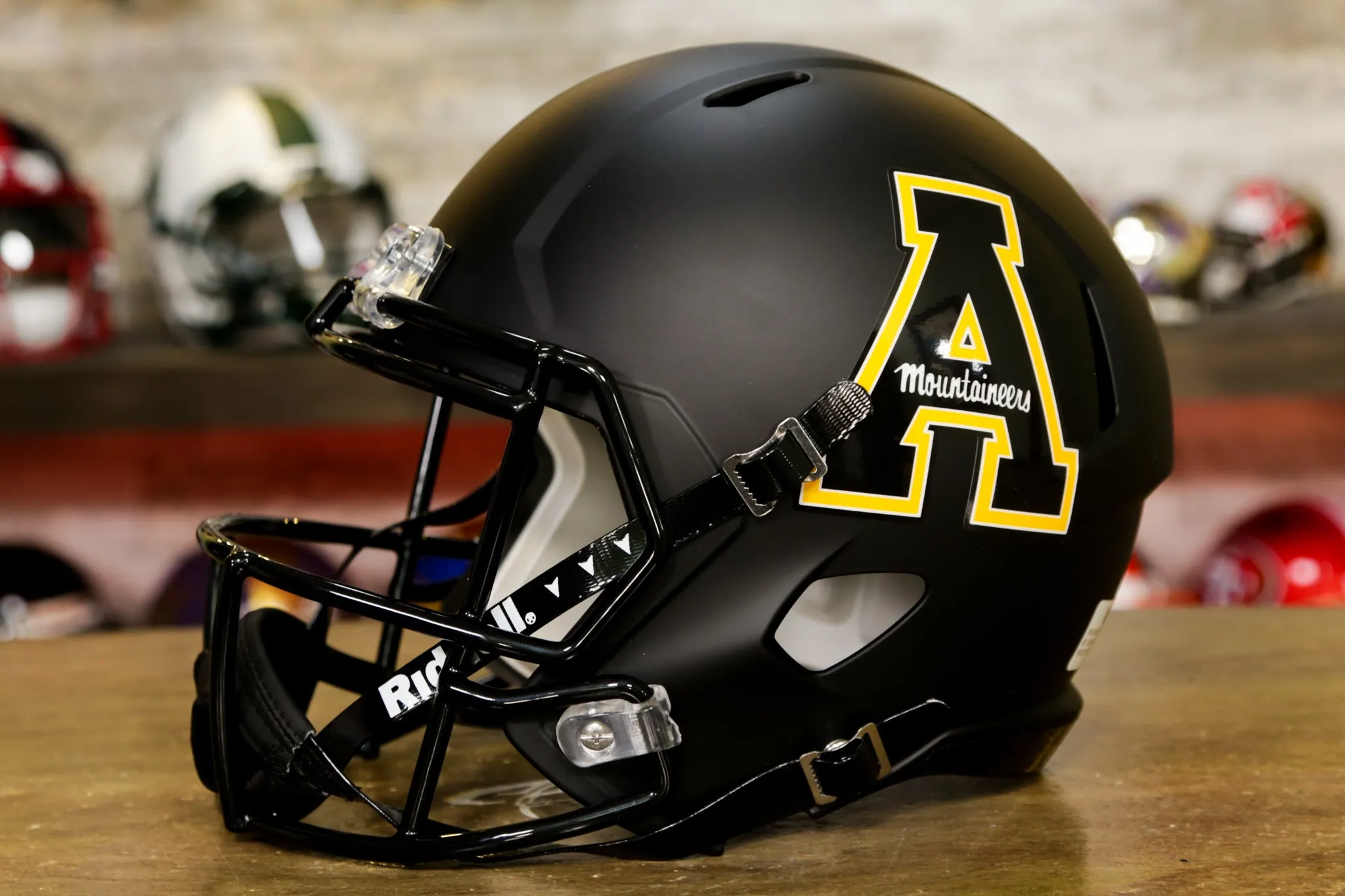 Appalachian State Mountaineers Riddell Speed Replica Helmet