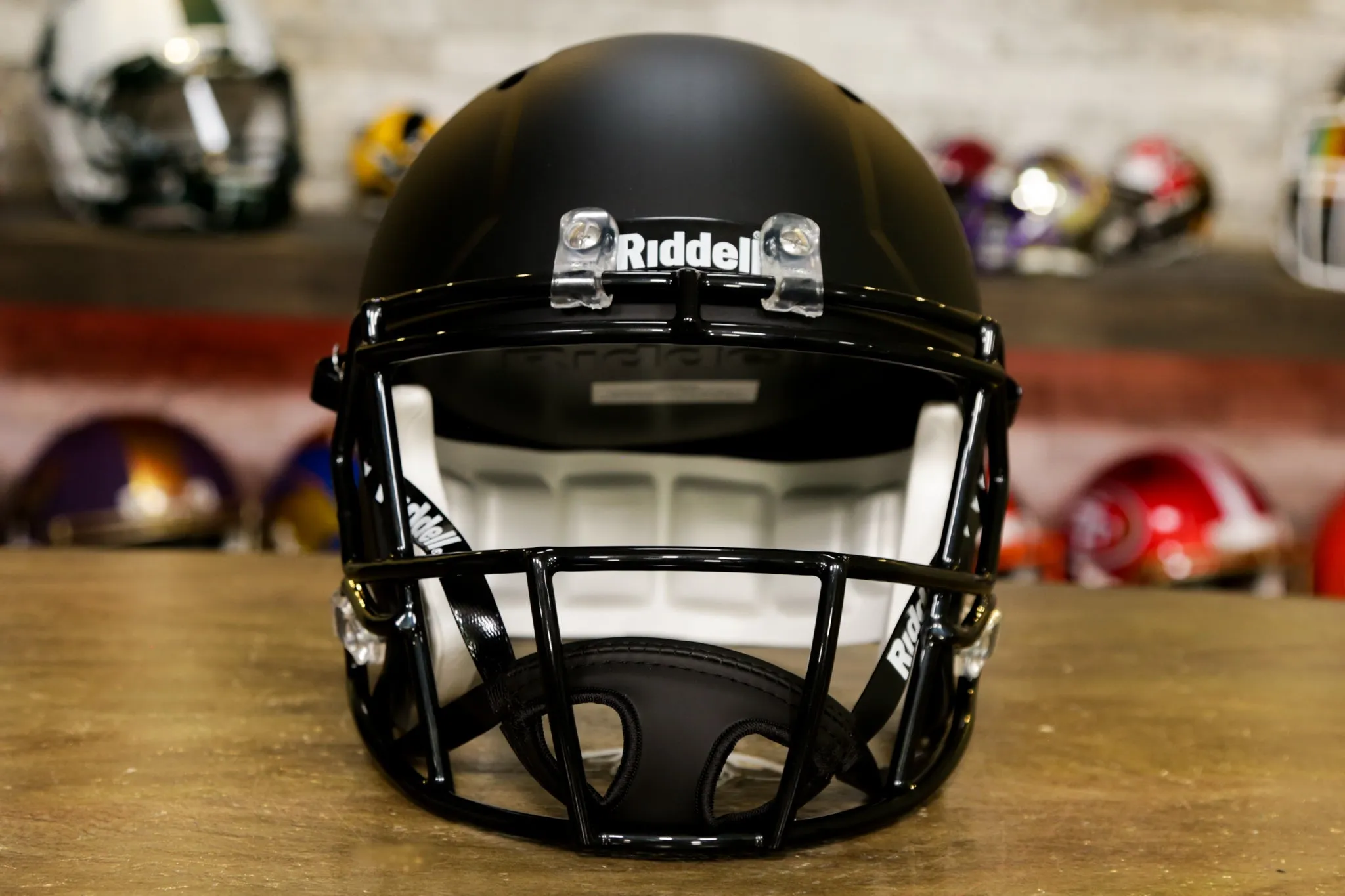 Appalachian State Mountaineers Riddell Speed Replica Helmet