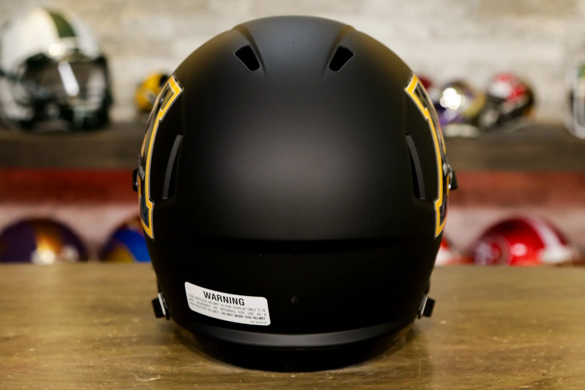 Appalachian State Mountaineers Riddell Speed Replica Helmet