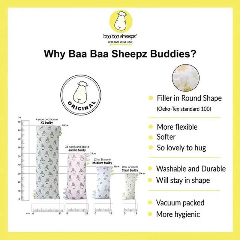 Baa Baa Sheepz Bed Time Buddy XL