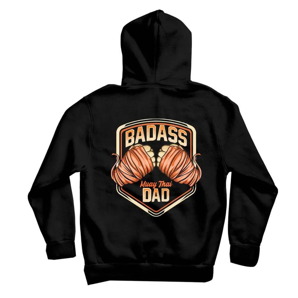 Badass Dad Muay Thai Shirts & Hoodie