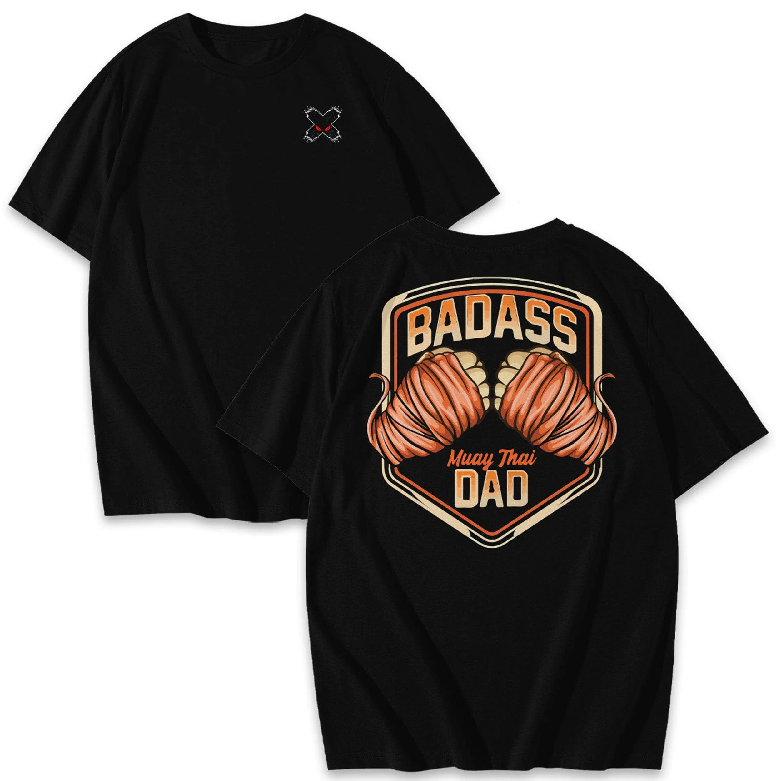 Badass Dad Muay Thai Shirts & Hoodie