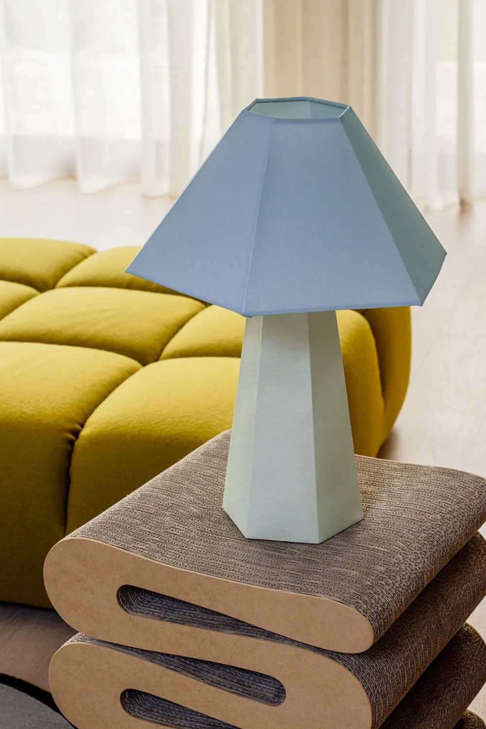 BLAKE TABLE LAMP - GLACIAL MINT