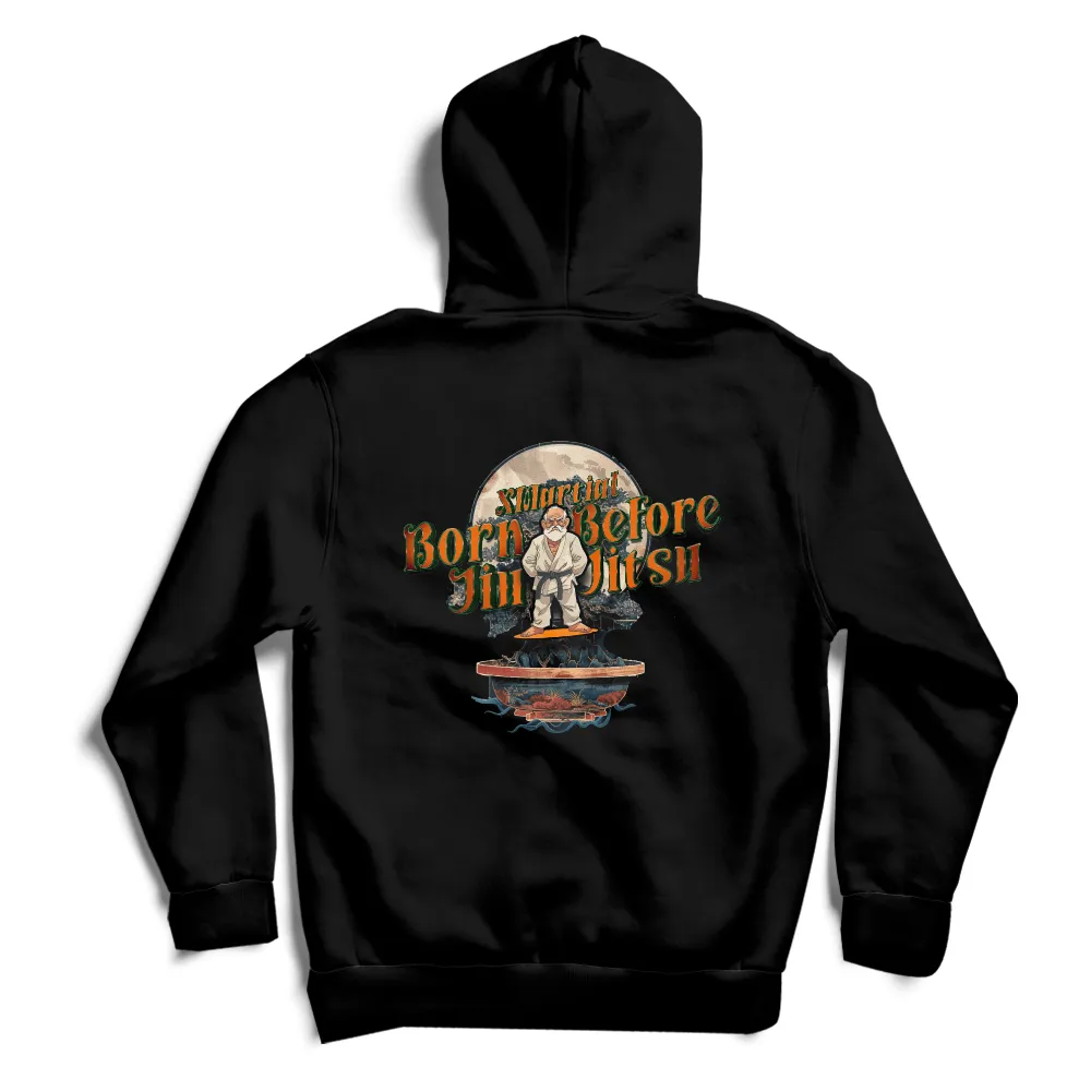 Born Before Jiu Jitsu Shirts & Hoodie