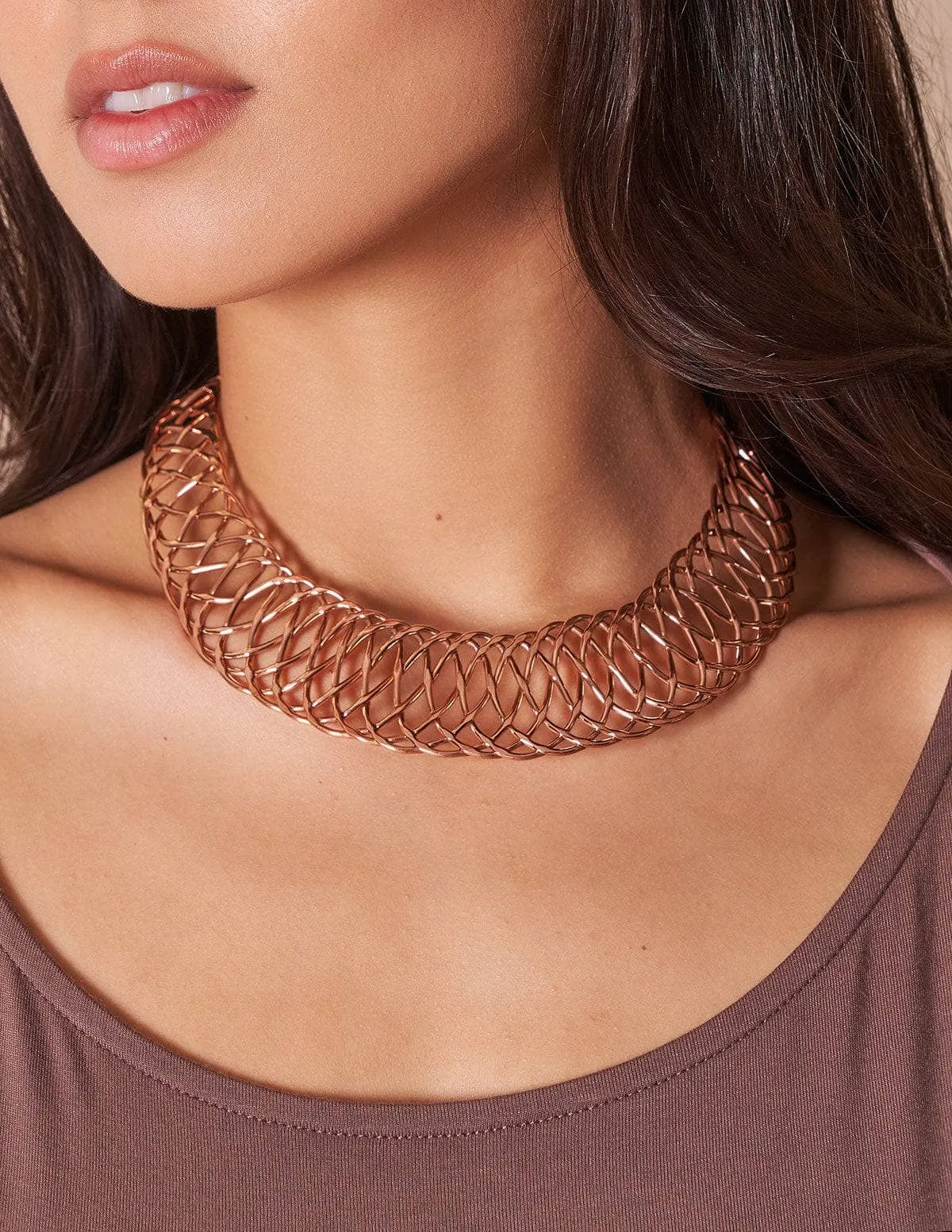 Copper Avanti Necklace