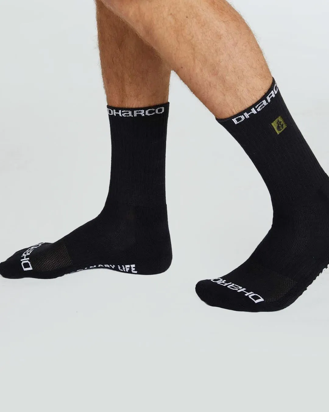 Crew Socks | Black