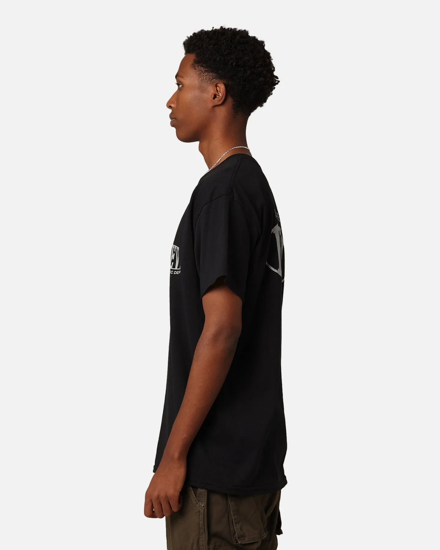 Elevn Clothing Co Athleisure T-Shirt Black