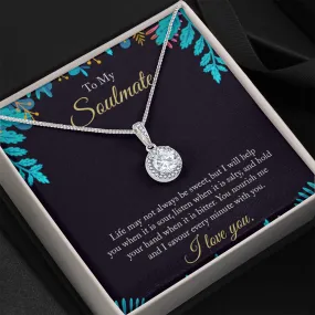 First Valentine's Day Gift For Her- Personalized Necklace Gifts For Girlfriend