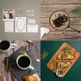 Flat Lay Instagram Backdrop - Earth Bundle (56cm x 87cm)