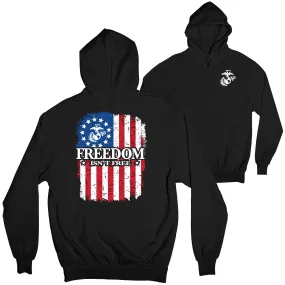 Freedom Flag 2-Sided Hoodie