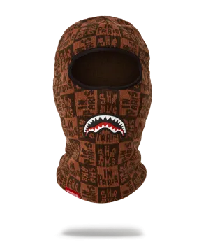 FRENZY SHARK SKI MASK