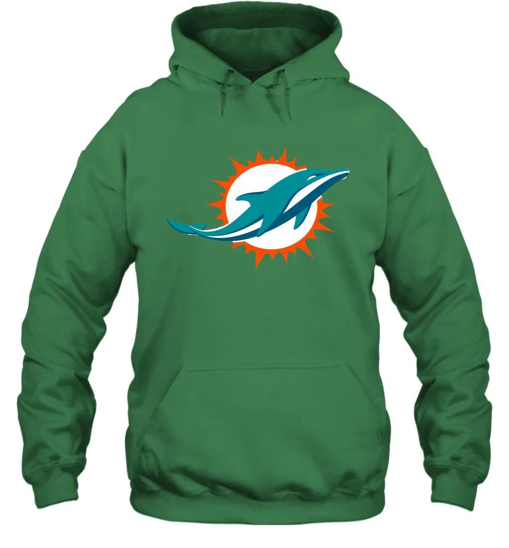 Gift Shirt Logo For Fan Rugby Team Miami Dolphins Hoodie