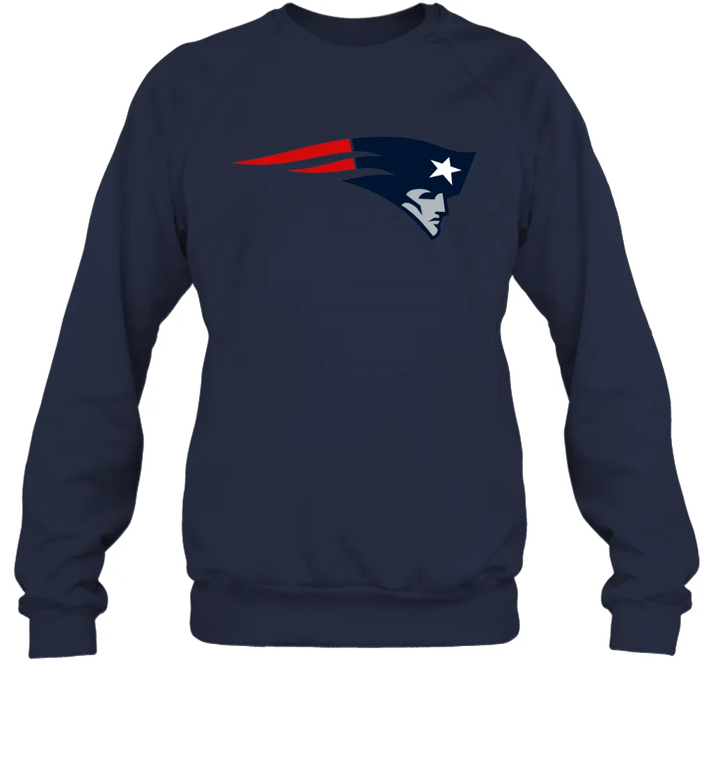 Gift Shirt Logo For Fan Rugby Team New England Patriots Sweatshirt