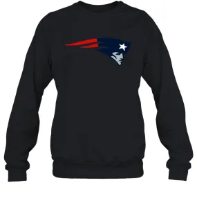 Gift Shirt Logo For Fan Rugby Team New England Patriots Sweatshirt