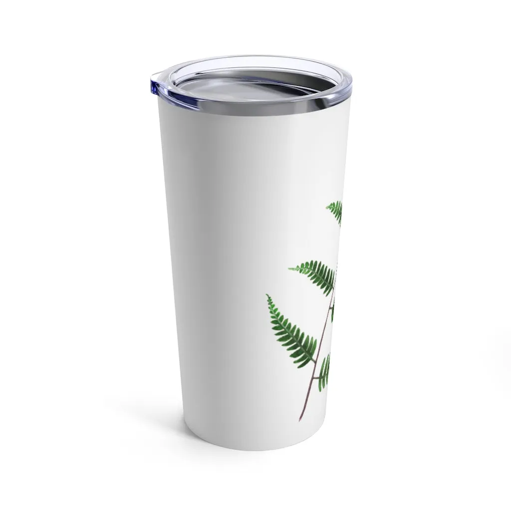 Goldie's Wood Fern, 20 oz Steel Tumbler