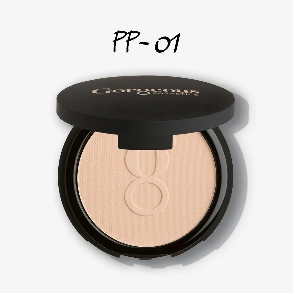 Gorgeous Perfect Pressed Powder - Fair / Gold 01-PP