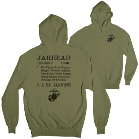 Jarhead 2-Sided Hoodie