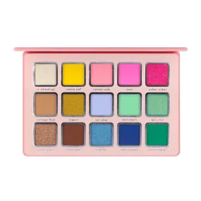 KARA Sip Sip Hooray Paleta de Sombras 15 Tonos