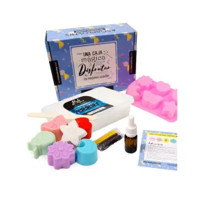 Kit para hacer jabones FIGURAS VARIADAS