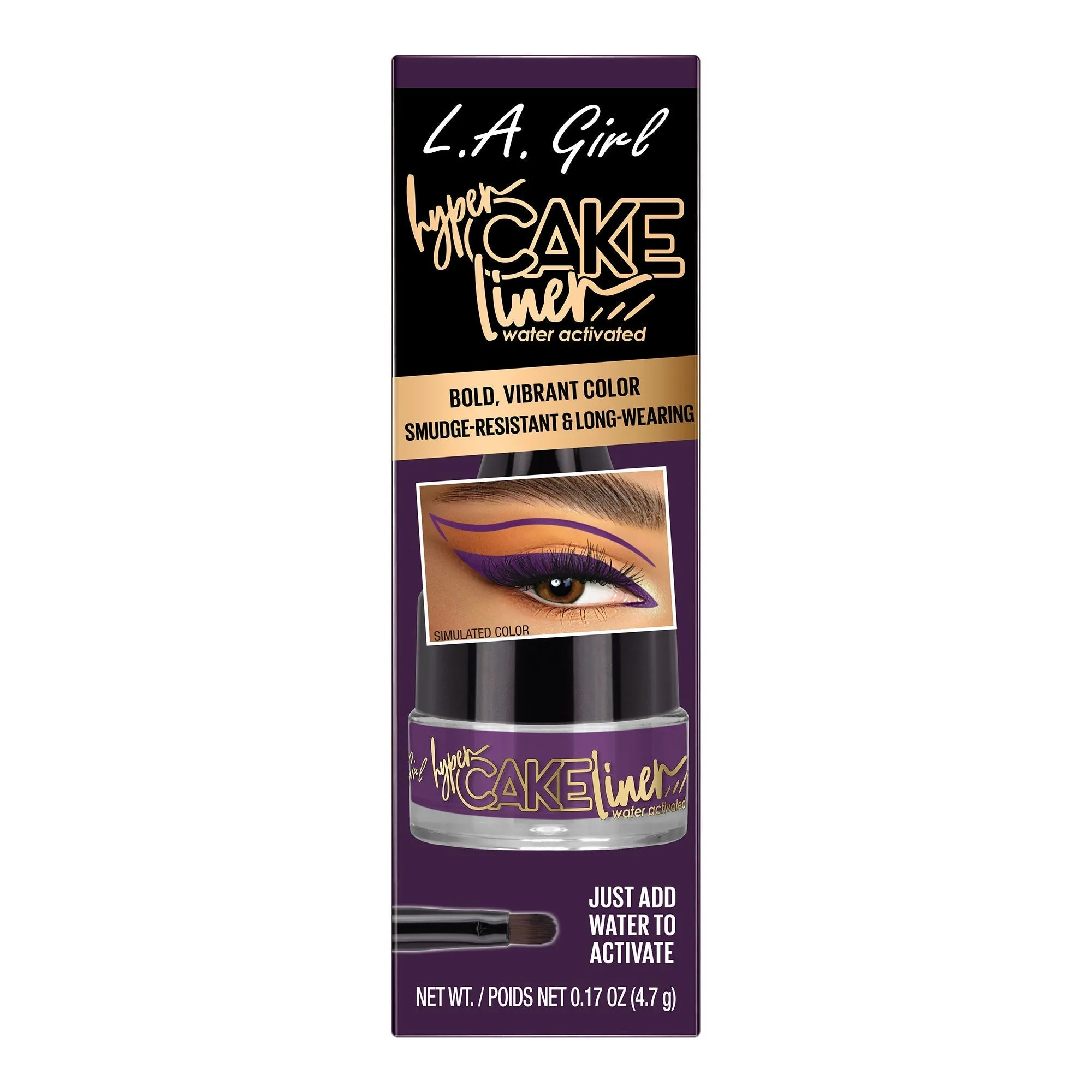 LAGIRL Hyper Cake Delineador de Ojos