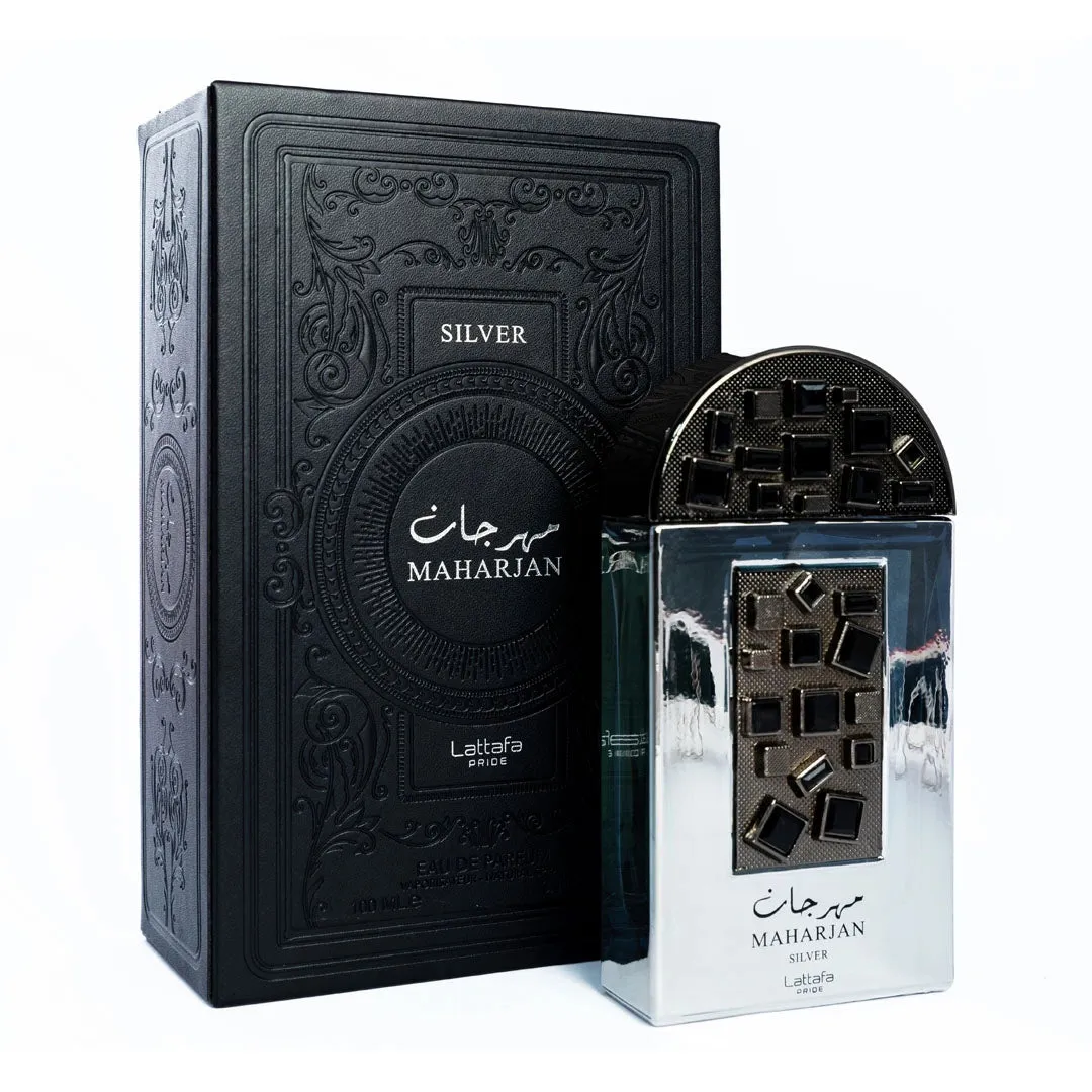 Lattafa Pride Maharjan Silver - Perfume For Men - EDP 100ml