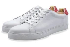 Loreto White/Red Sneakers