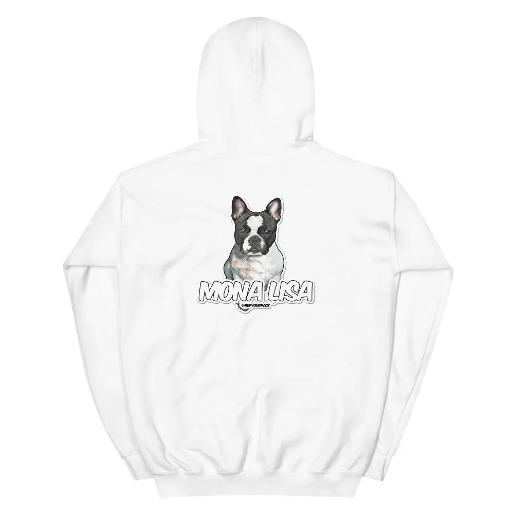 Mona Lisa (Front & Back) Hoodie