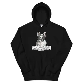 Mona Lisa (Front Only) Hoodie