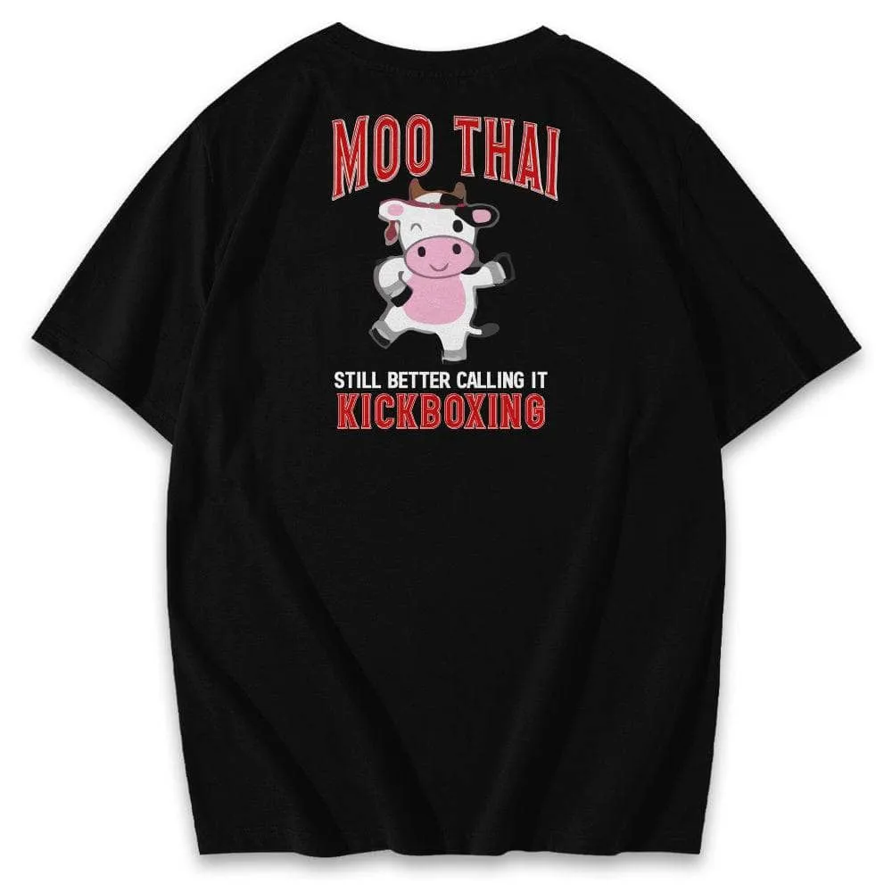 Moo Thai Kicks Muay Thai Shirts & Hoodie