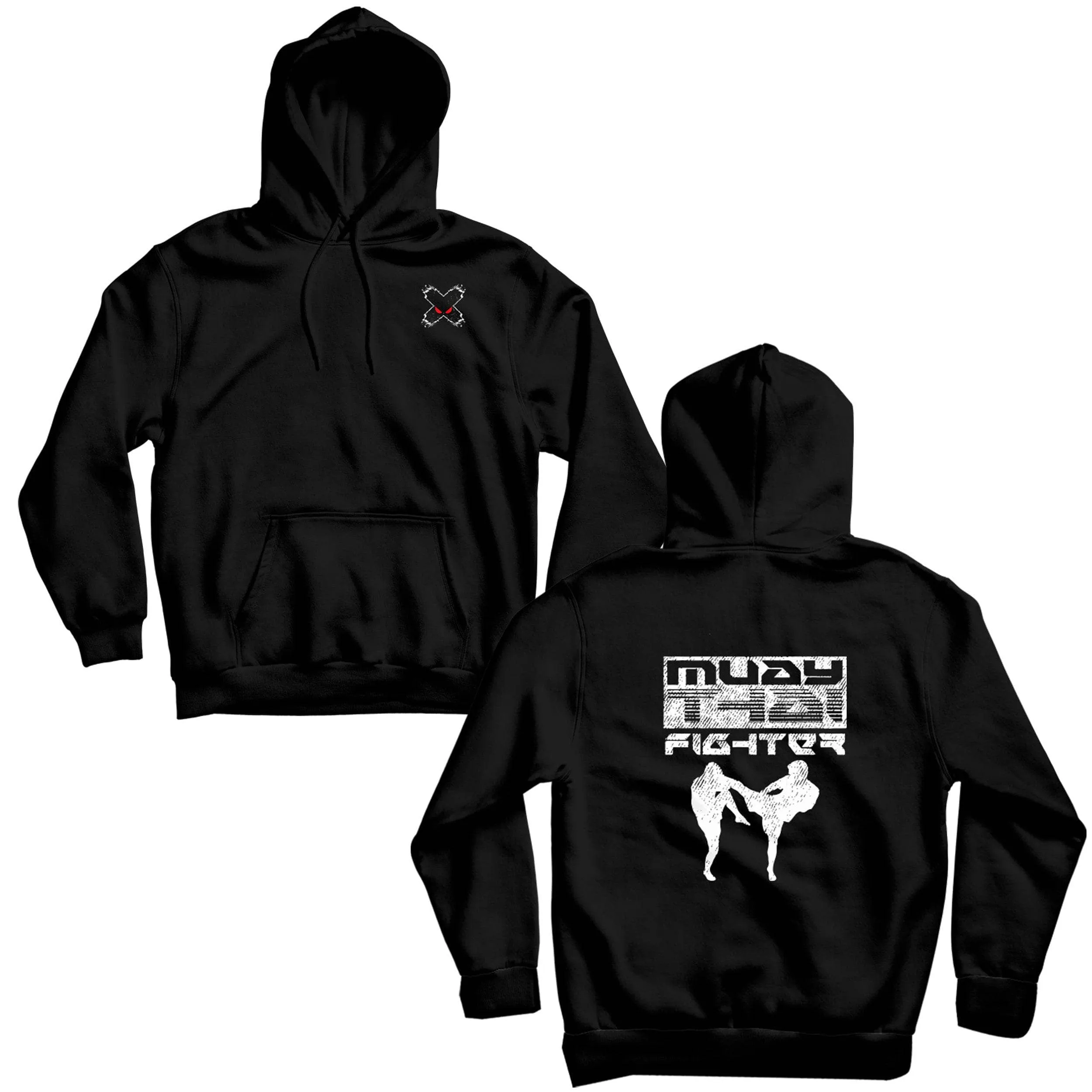 Muay Thai Fighter Shirts & Hoodie