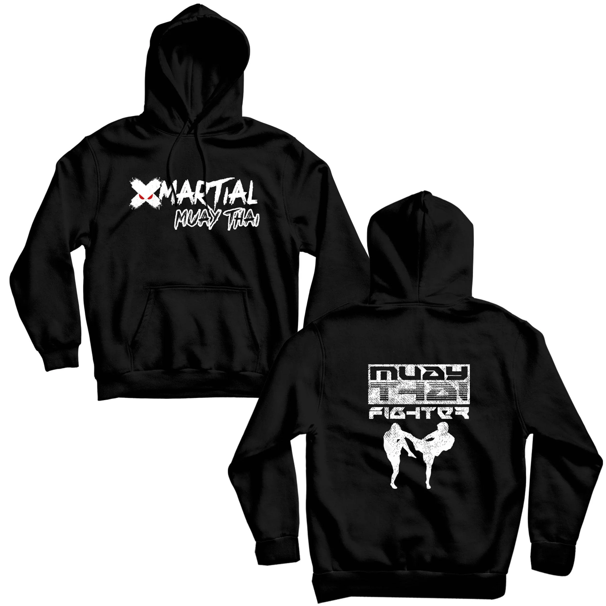 Muay Thai Fighter Shirts & Hoodie