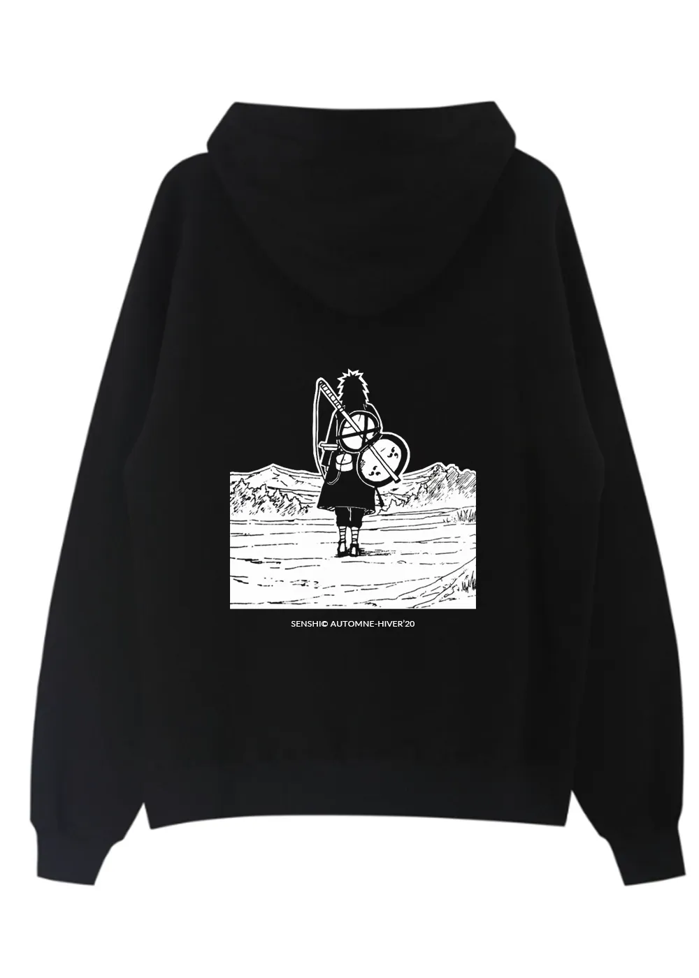 PATH OF REBELLION HOODIE