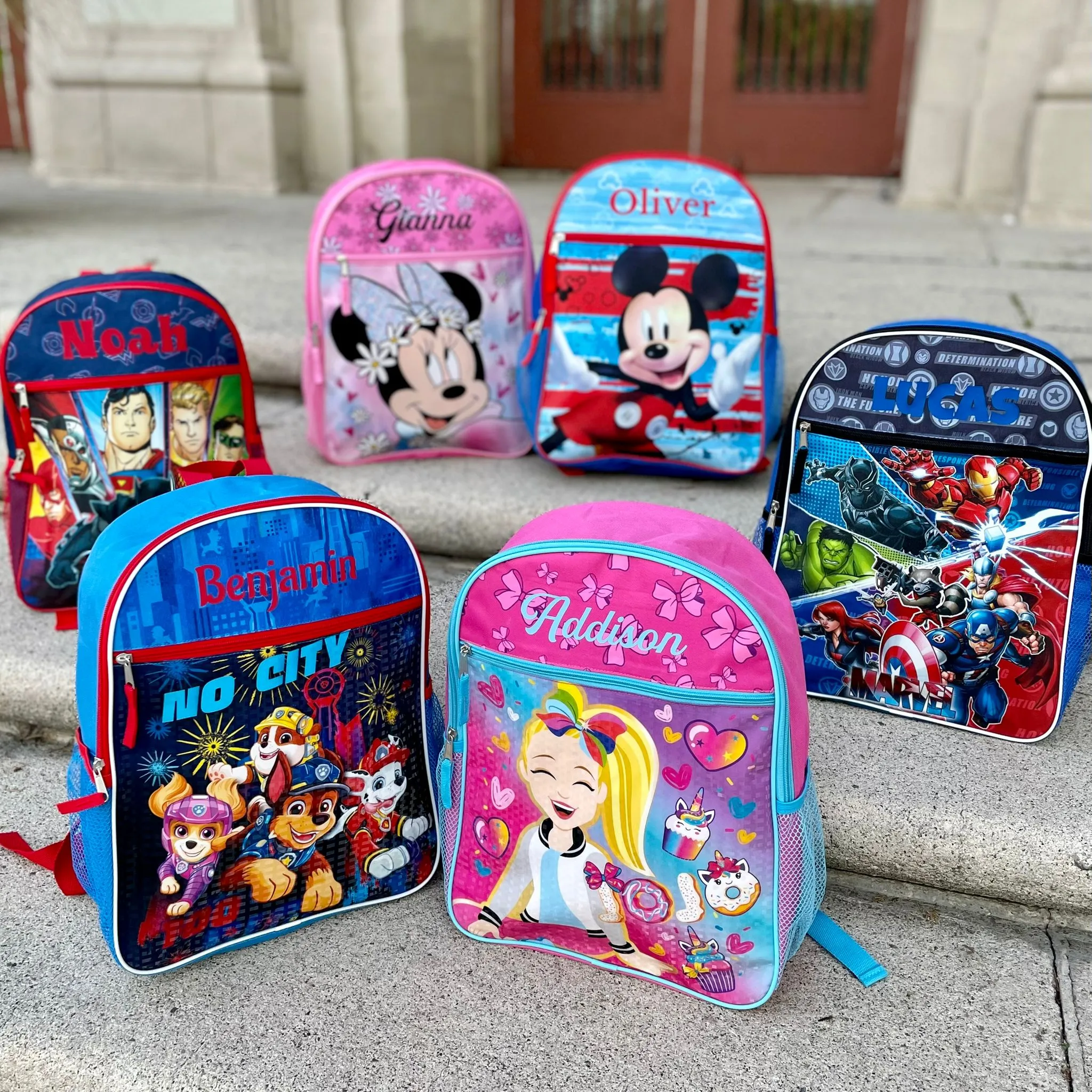 Personalized 16 Inch School Backpack - Paw Patrol