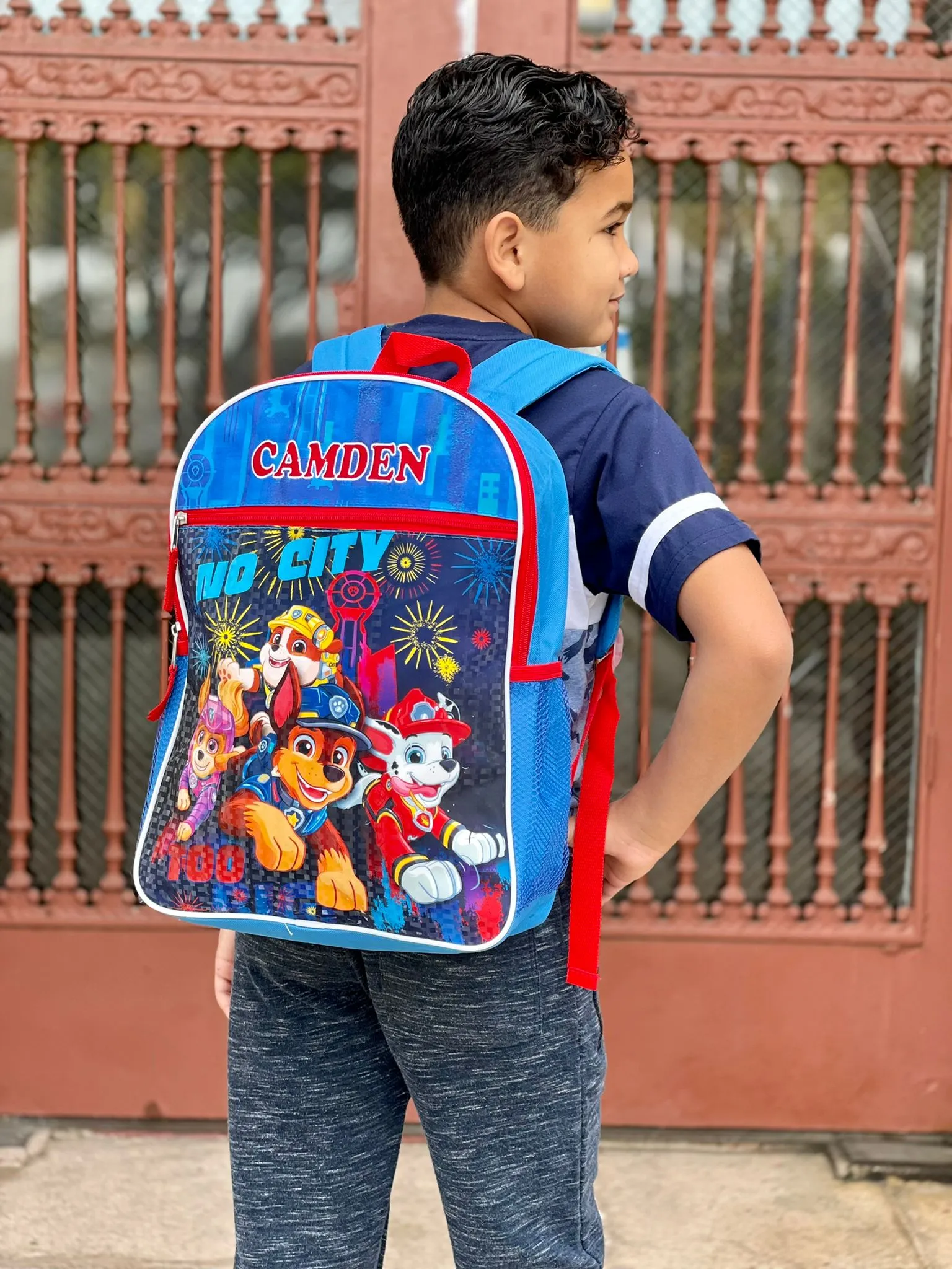 Personalized 16 Inch School Backpack - Paw Patrol