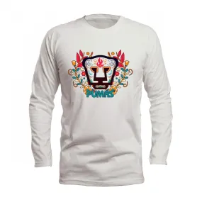 Playera Pumas UNAM Hombre Día de Muertos Manga Larga OD76651