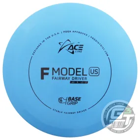 Prodigy Ace Line Base Grip F Model US Fairway Driver Golf Disc