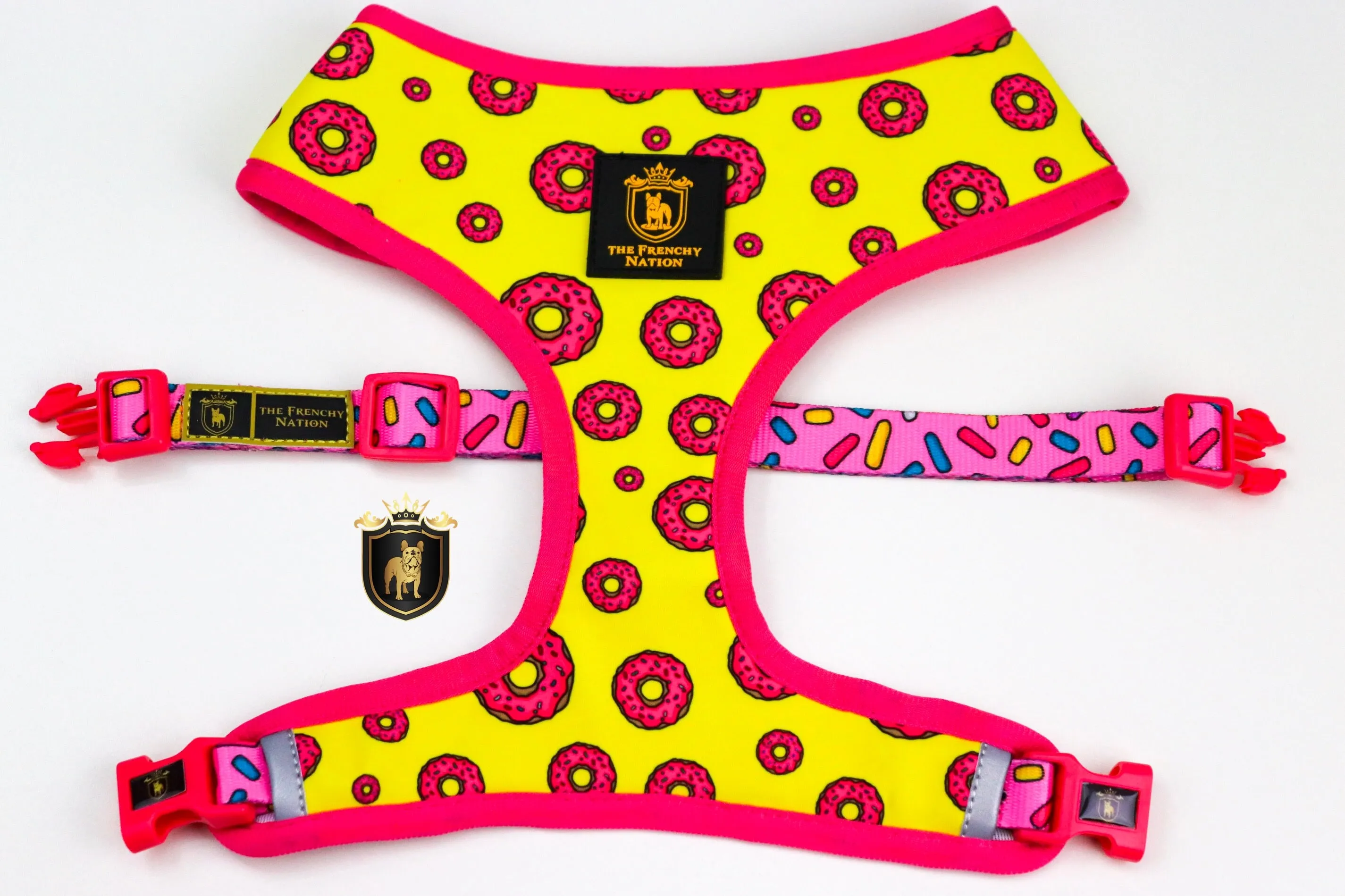 "Donut Life" Reversible Harness