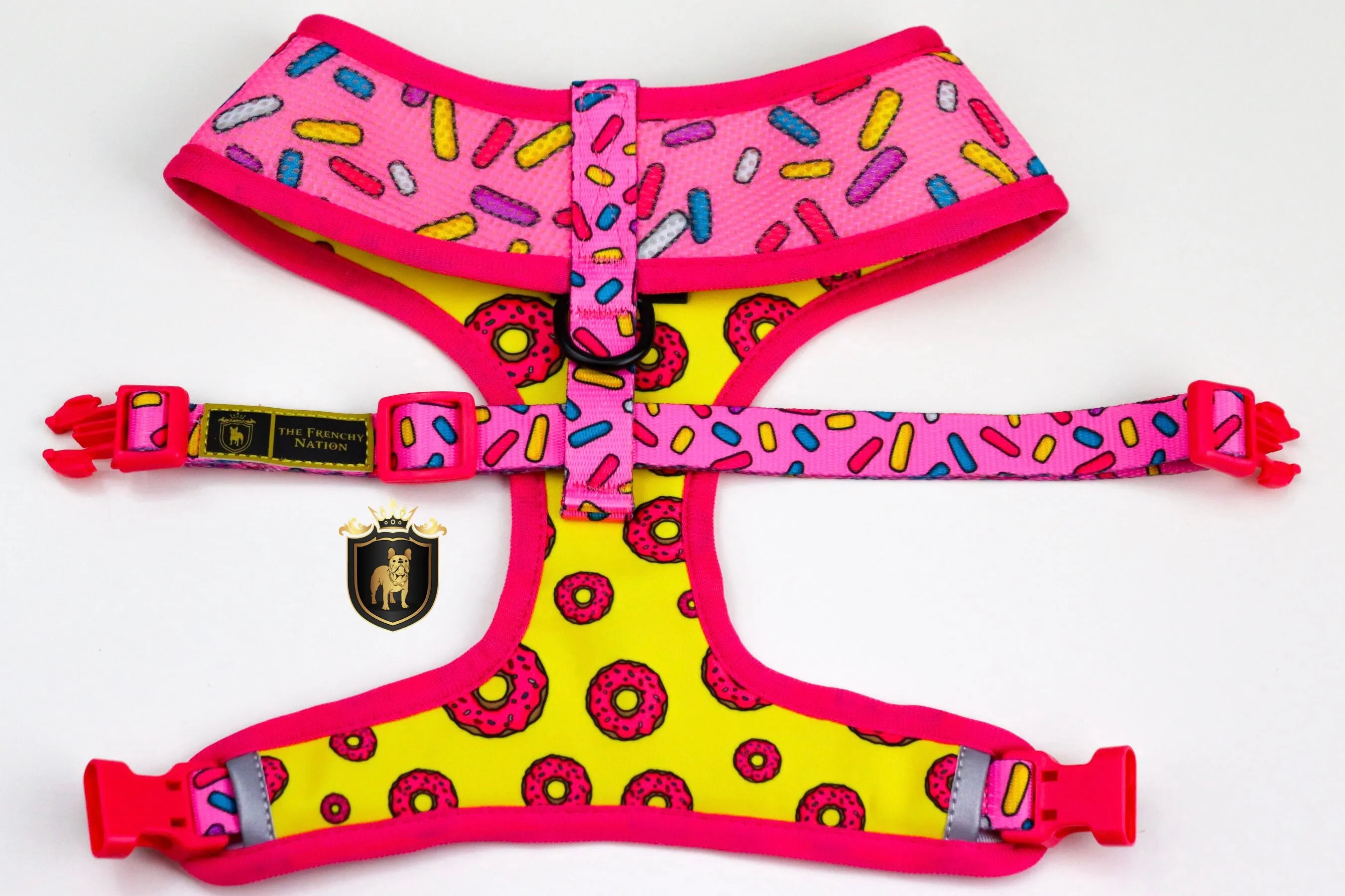 "Donut Life" Reversible Harness