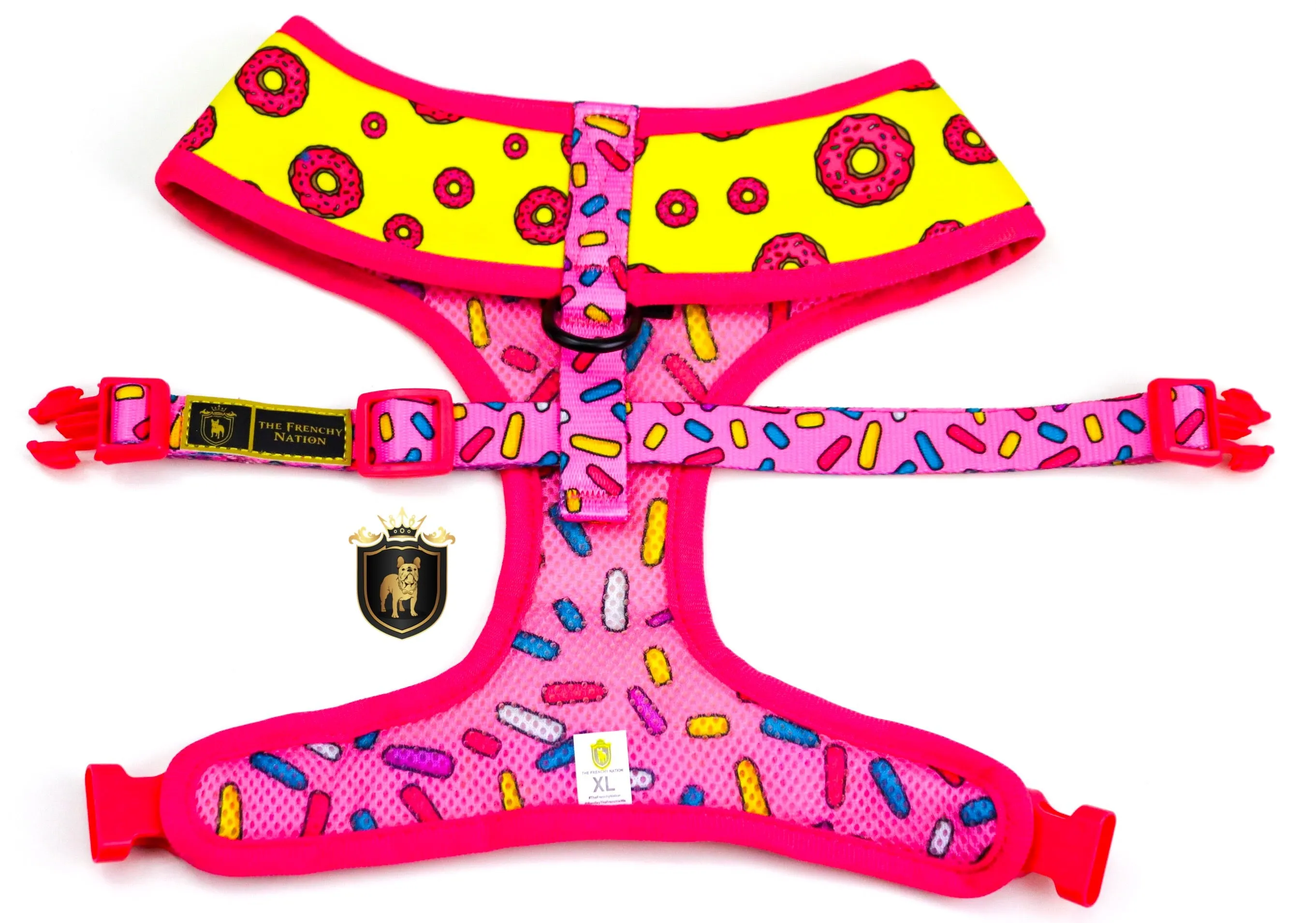 "Donut Life" Reversible Harness