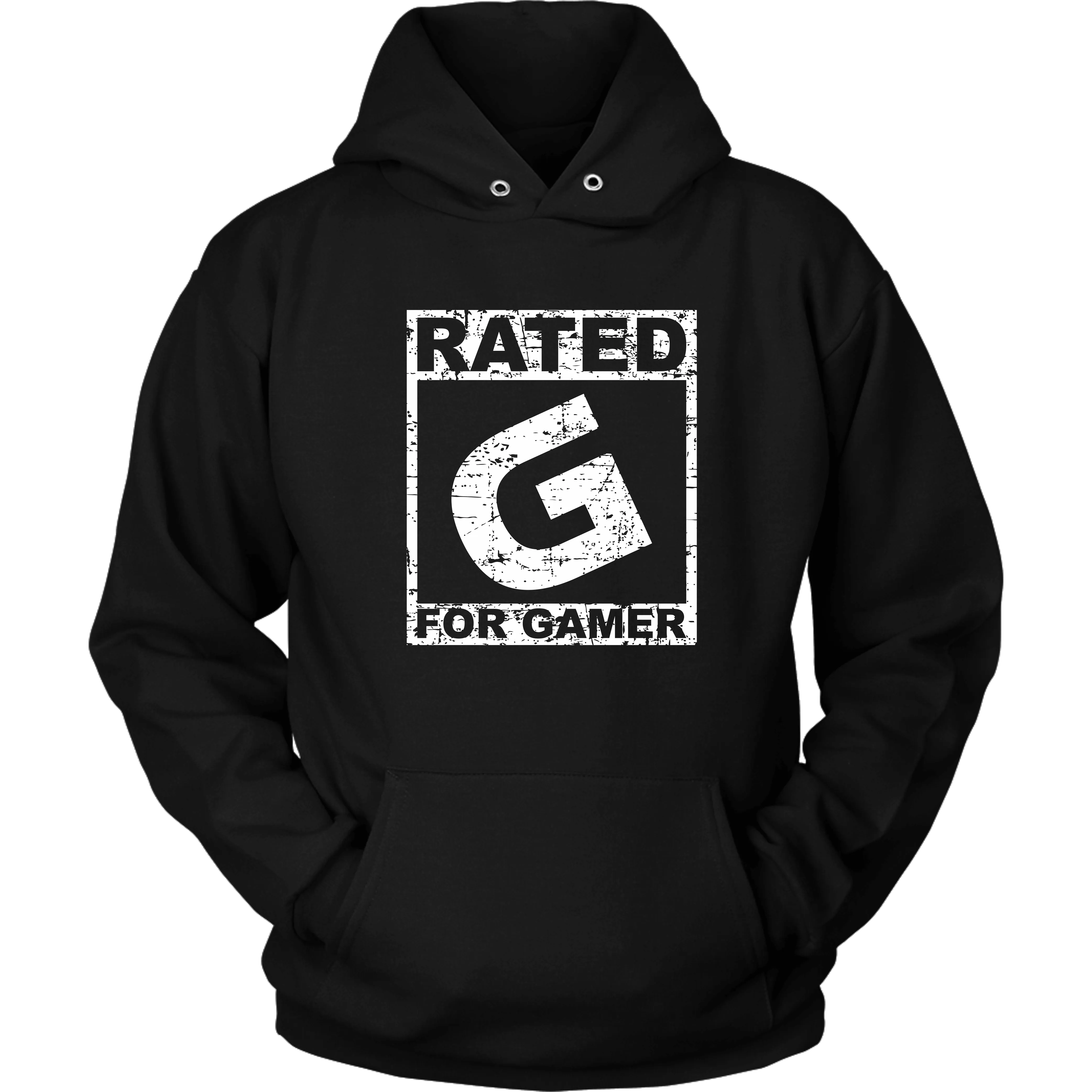 Rated G for Gamer - Unisex Hoodie