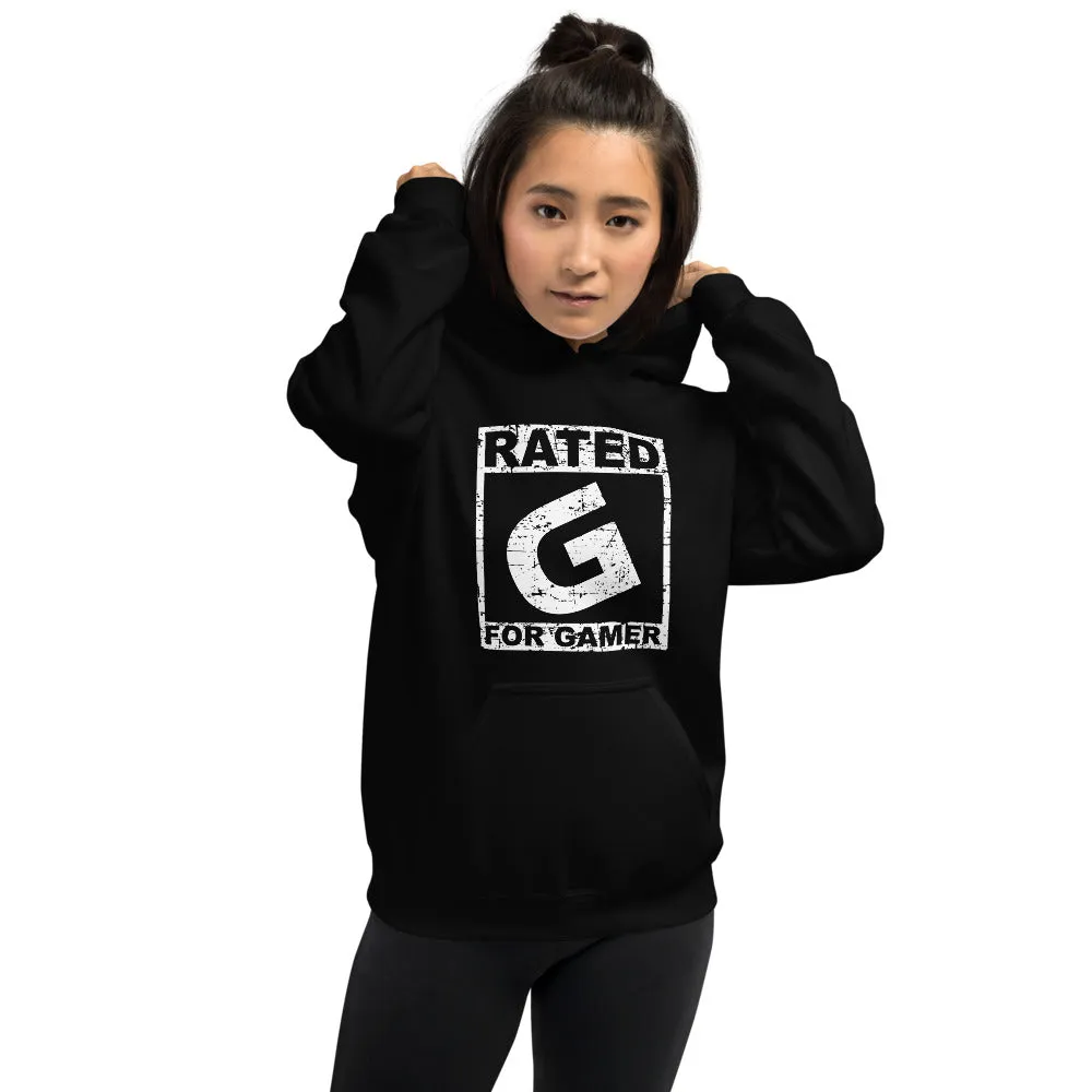 Rated G for Gamer - Unisex Hoodie