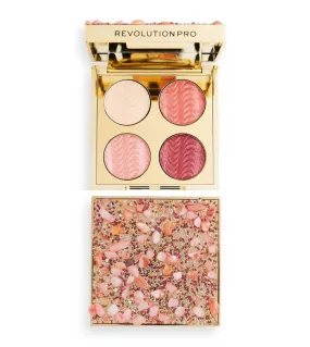 Revolution Pro - Paleta de sombras de ojos Ultimate Eye Look - Quartz Crush