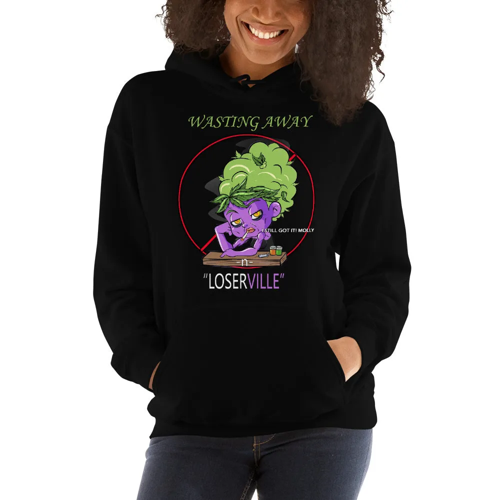 SEXE KUSH LOSER HEAD Unisex Hoodie