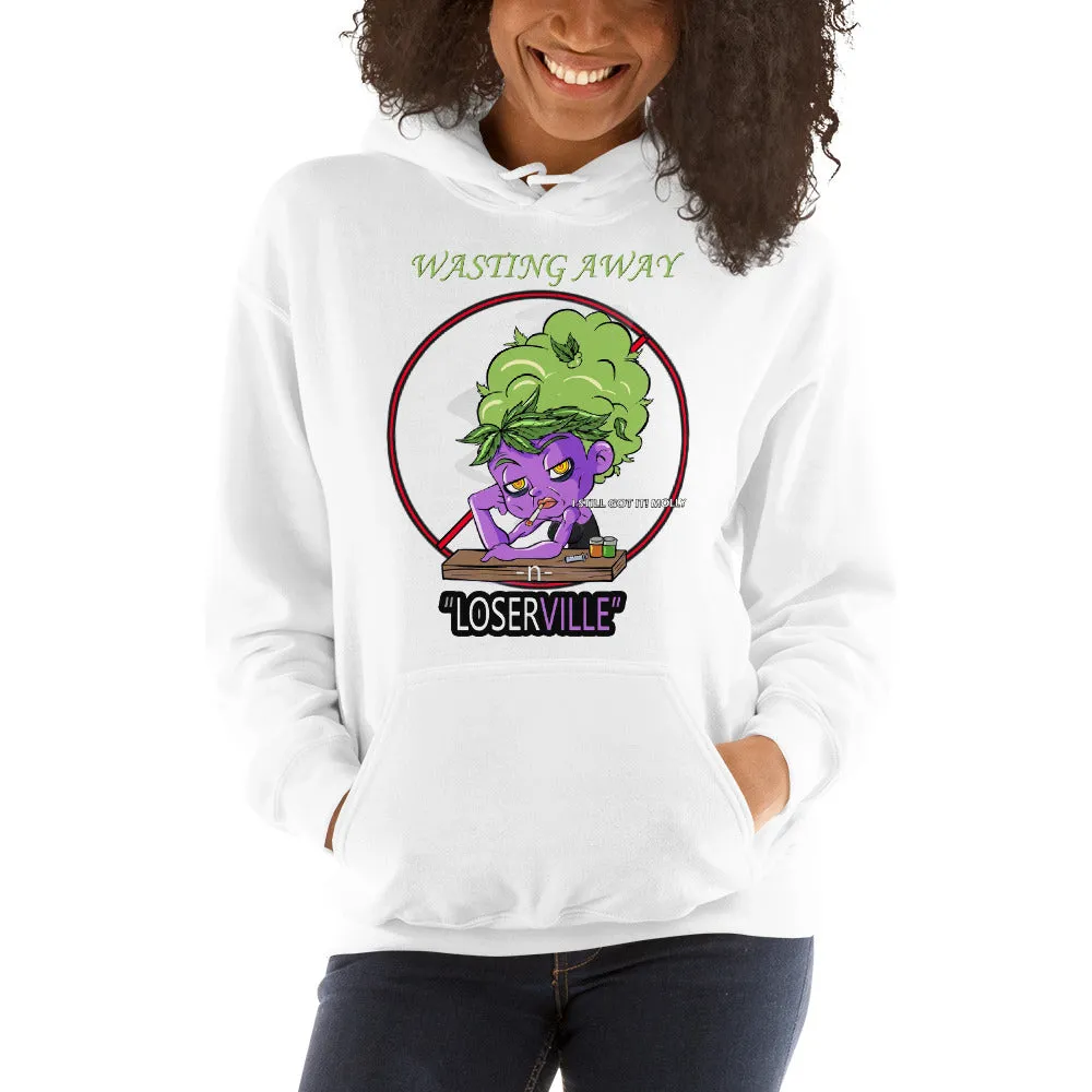 SEXE KUSH LOSER HEAD Unisex Hoodie