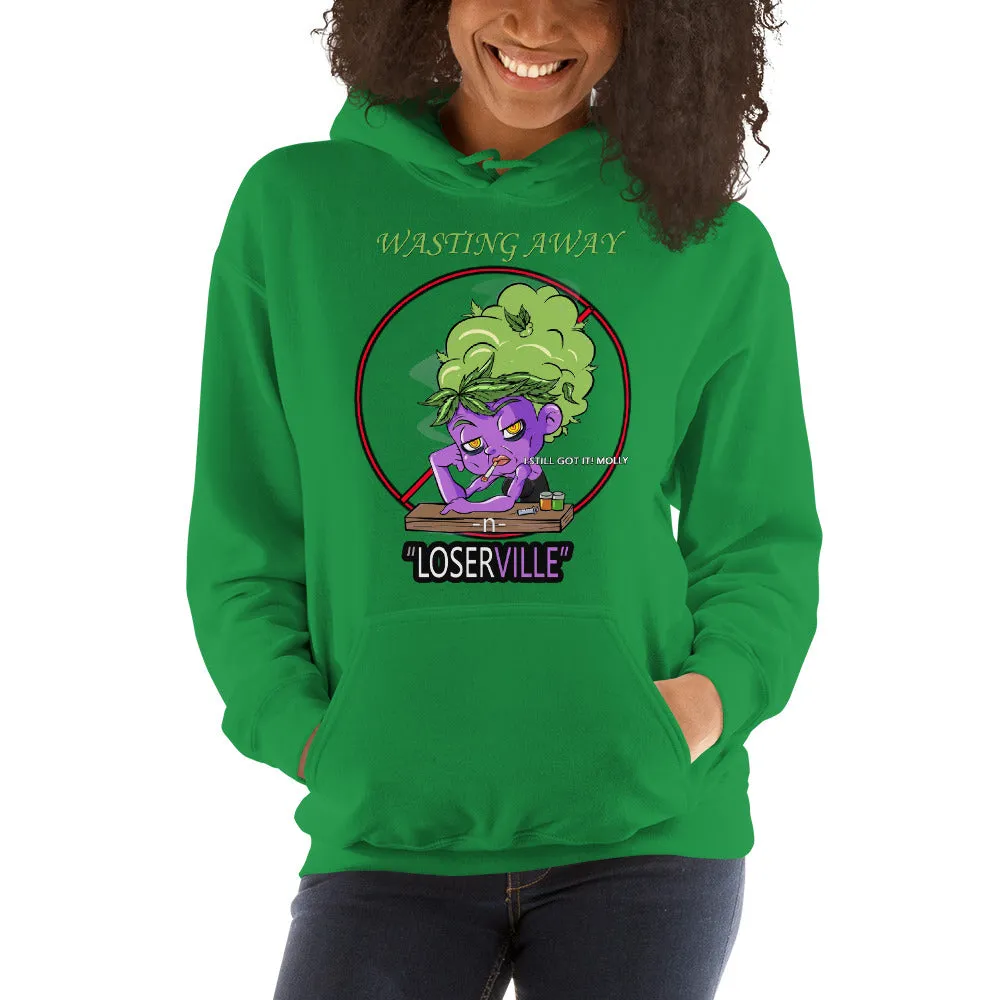 SEXE KUSH LOSER HEAD Unisex Hoodie