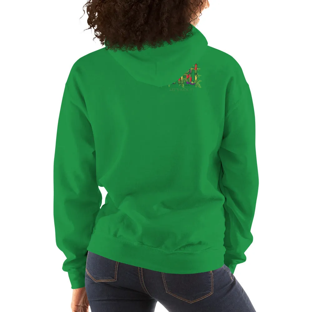 SEXE KUSH LOSER HEAD Unisex Hoodie